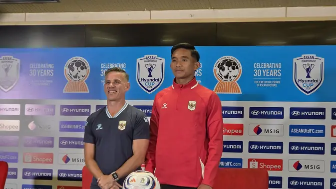 Timnas Indonesia Hadapi Vietnam di Laga Penentu Lolos Semifinal Piala AFF 2026, Kapten Rizky Ridho Sebut Ujian Sesungguhnya