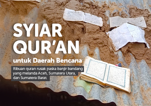 Rumah Zakat Kumpulkan Rp1,06 Miliar untuk Ganti Ribuan Mushaf Al-Quran Rusak Akibat Banjir Sumatera