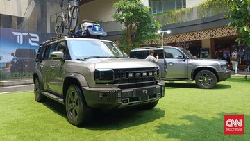 Jetour T2 i-DM Dapat Garansi 8 Tahun untuk Baterai, Begini Strategi Jaga Harga Bekas