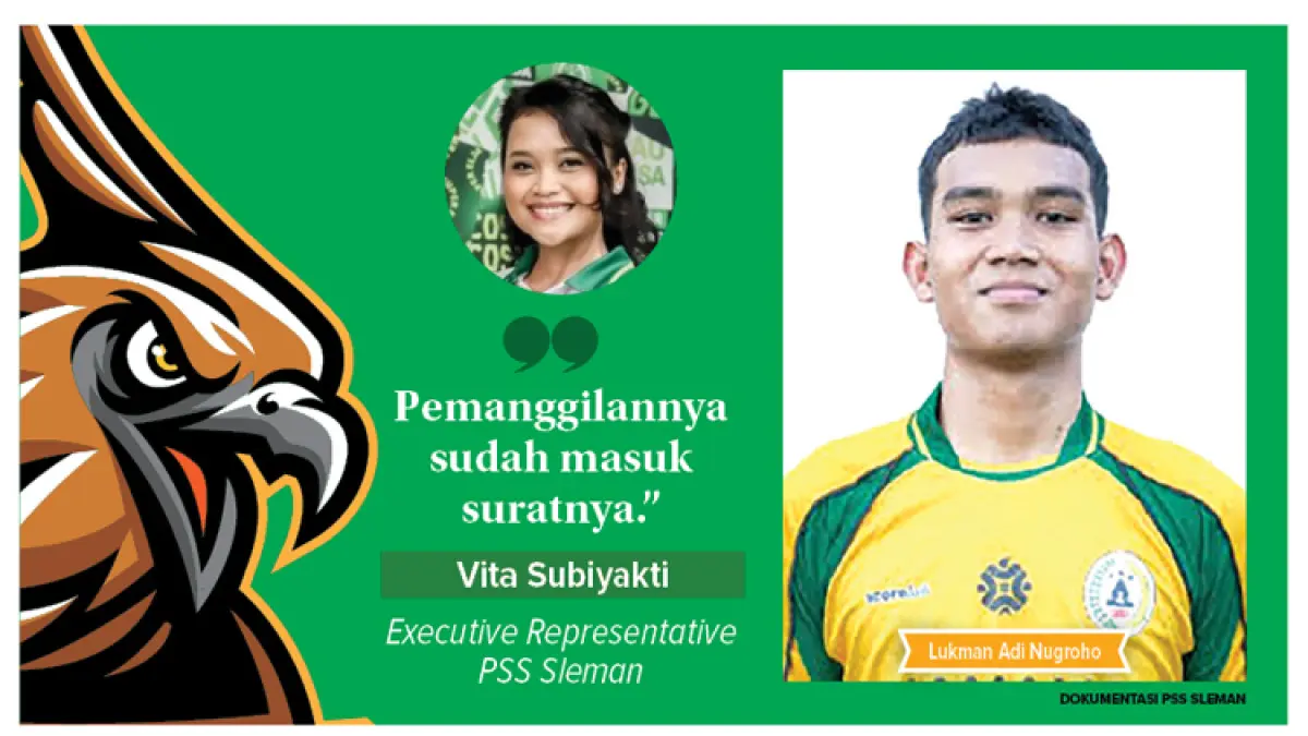 PSS Sleman Kirim Lukman Adi Nugroho dan Isfandyar ke TC Timnas U-20, Bukti Pembinaan Klub Berbuah