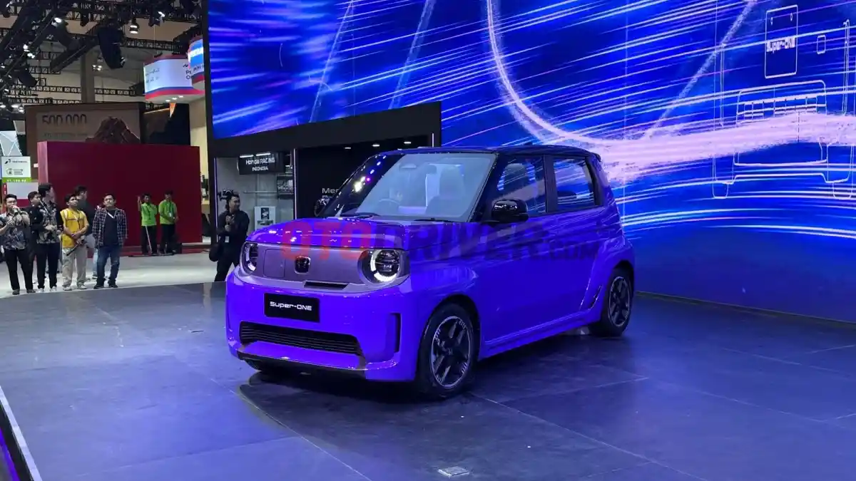 Honda Super-ONE di GIIAS 2026: Bukan Sekadar Mobil Listrik, Ini Pernyataan Arah Baru Elektrifikasi Honda