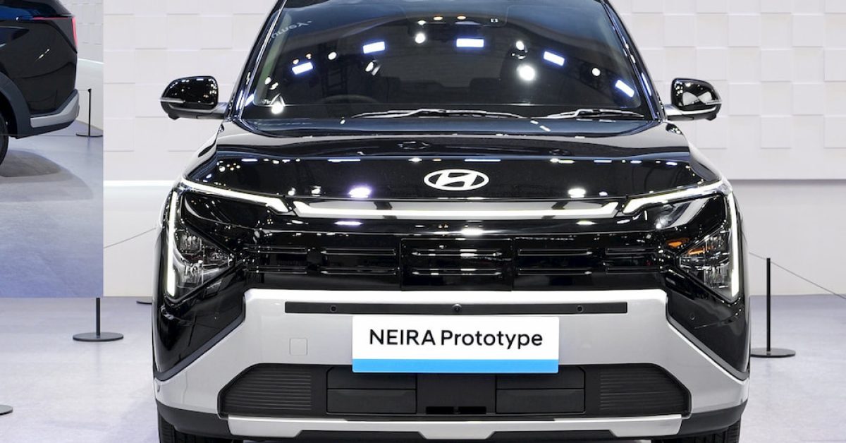 Hyundai Neira Concept Resmi Diperkenalkan di GIIAS 2026, MPV Listrik 7-Seater Diproduksi di Indonesia Akhir Tahun Ini