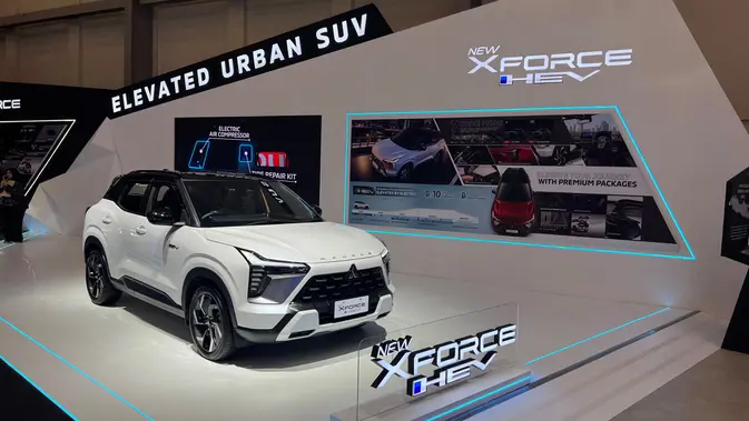 Review Mitsubishi New Xforce HEV: SUV Hybrid yang Punya Mode Gravel dan Mud, Bukan Sekadar Irit