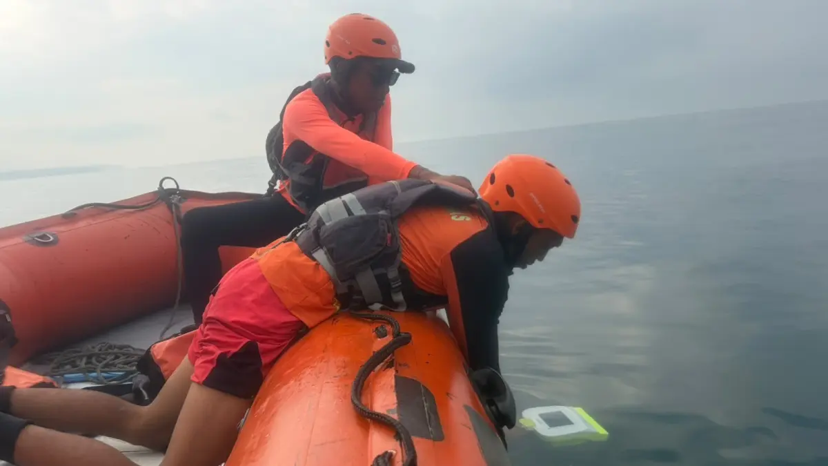 Nelayan Asal Jembrana Hilang di Perairan Medewi, Jukung Ditemukan Mengapung Tanpa Awak