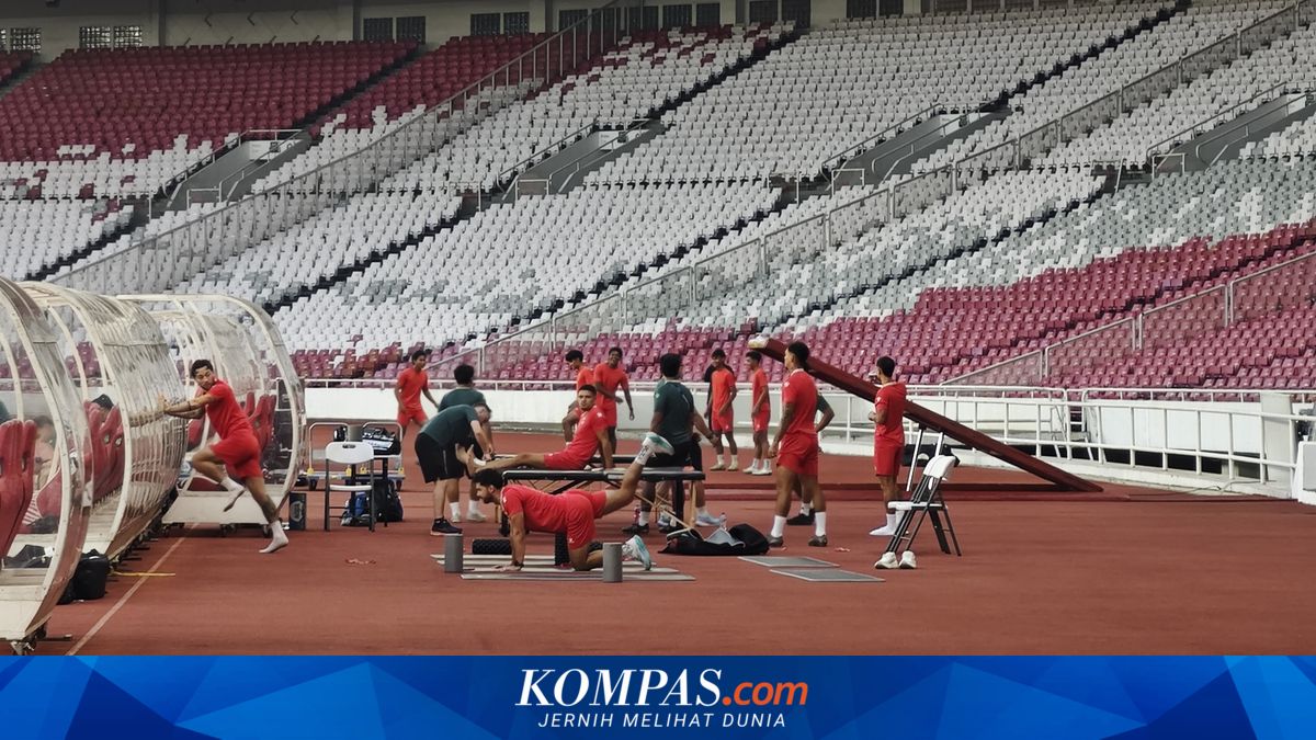 Enam Pilar Timnas Indonesia Dapat Perawatan Khusus Jelang Laga Krusial Lawan Vietnam