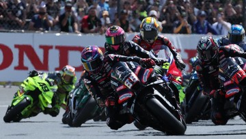 MotoGP 2026 Makin Panas: Jorge Martin Puncaki Klasemen, Lima Rider Teratas Cuma Terpaut 24 Poin