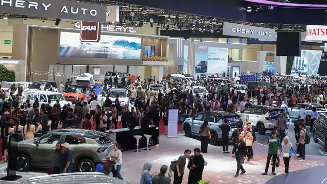 Panduan GIIAS 2026 di ICE BSD: Harga Tiket, Rute, Parkir, dan Strategi Hindari Macet