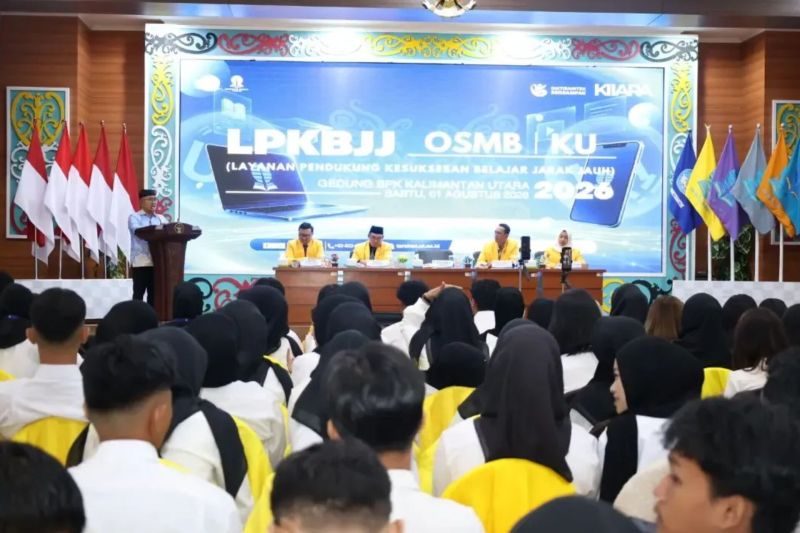 APK Perguruan Tinggi Kaltara Masih di Bawah Nasional, Wali Kota Tarakan Buka OSMB Universitas Terbuka untuk 350 Mahasiswa Baru