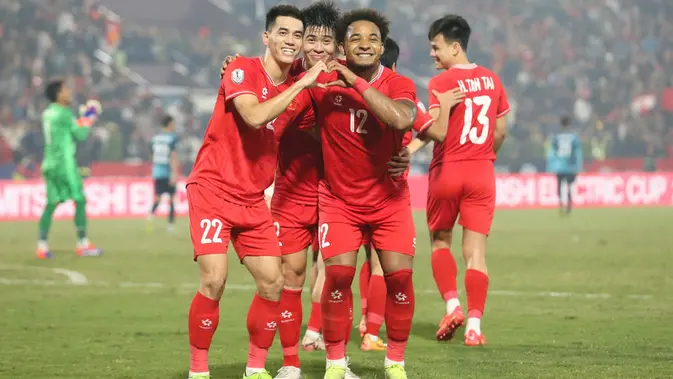 Pengamat: Timnas Indonesia Wajib Waspadai Trio Brasil Vietnam dan Kecepatan Nguyen Dinh Bac