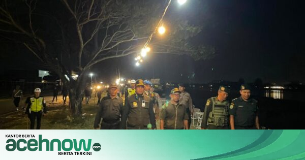 Patroli Gabungan Satpol PP-WH, Pomdam IM, dan Polda Aceh di Aceh Besar: Warung Kopi Kena Tegur, Ratusan Muda-Mudi Dipulangkan