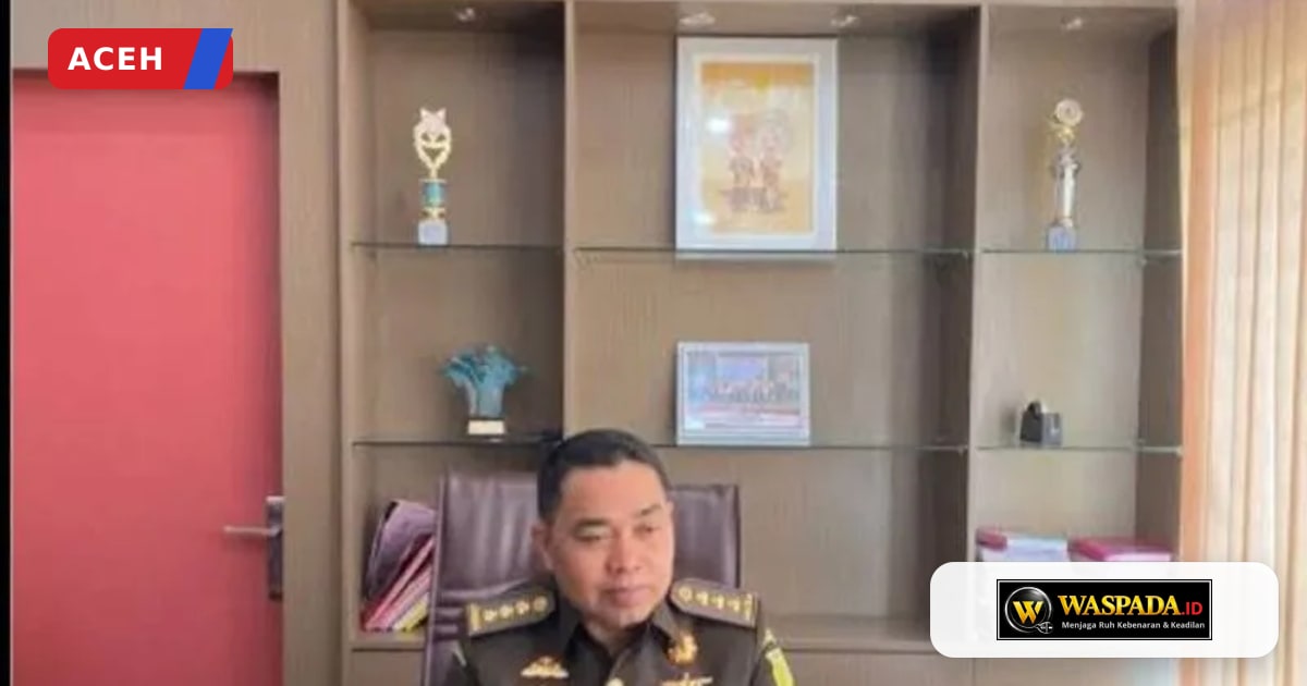 Putra Aceh Tenggara Dr Hadiman Gusti Bruh Resmi Jabat Kajari Pati, Jaksa Antikorupsi dengan Segudang Prestasi