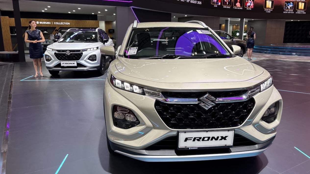 GIIAS 2026: Lima Mobil yang Wajib Masuk Daftar Test Drive, dari Suzuki Fronx hingga Honda HR-V Hybrid