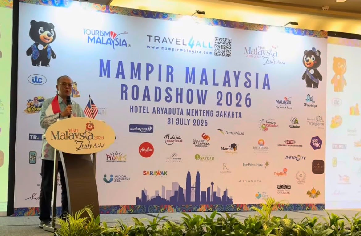 Travel4All Targetkan 7.000 Wisatawan Indonesia ke Malaysia, Ada Diskon Rp100.000 per Orang untuk Agen Travel