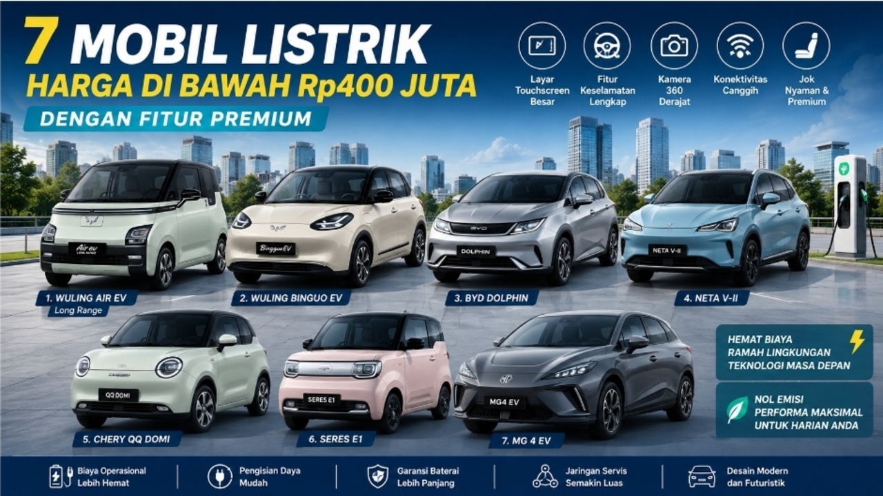 Review Wuling Air ev Long Range 2026: City Car Listrik Paling Rasional di Bawah Rp 400 Juta?