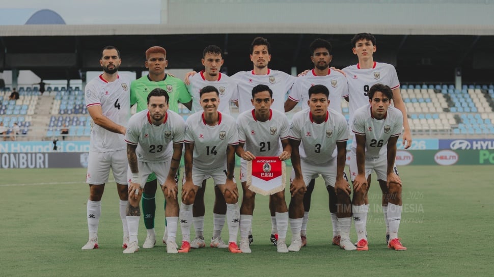 Timnas Indonesia Tertinggal 0-2 dari Vietnam di Piala AFF 2026, Garuda Terancam Gagal Lolos Semifinal