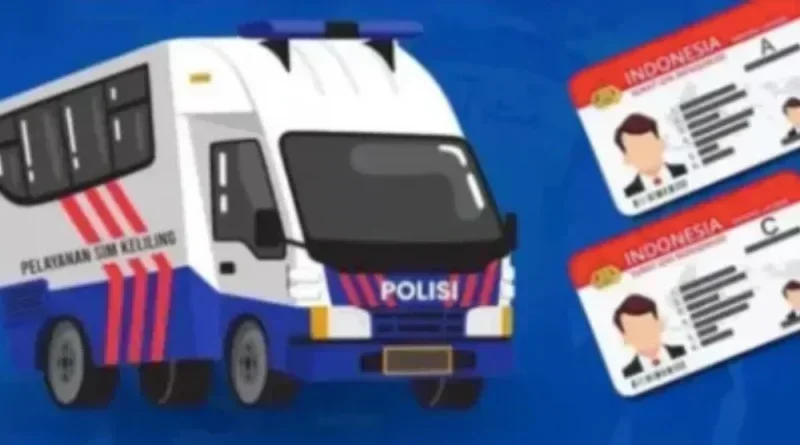 Jadwal SIM Keliling Sumedang Hari Ini di Jatinangor Town Square, Perpanjang SIM A dan C Bayar Rp 80.000