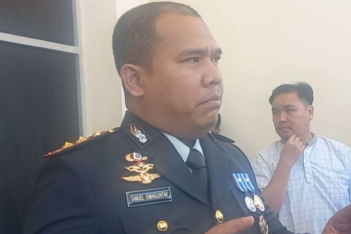 Polres Bangka Tengah Pasang Baliho dan Siagakan Alat Pemadam untuk Antisipasi Karhutla saat Musim Kemarau