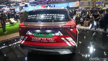Hands-on Jaecoo J7 SIVP di GIIAS 2026: Parkir Sendiri yang Bisa Ditunggu di Luar Mobil