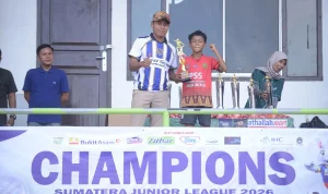 6 Gol di Sumatera Junior League U-12, Winger SSB Palembang Soccer Skills Almair Ahmad Dinobatkan sebagai Best Player