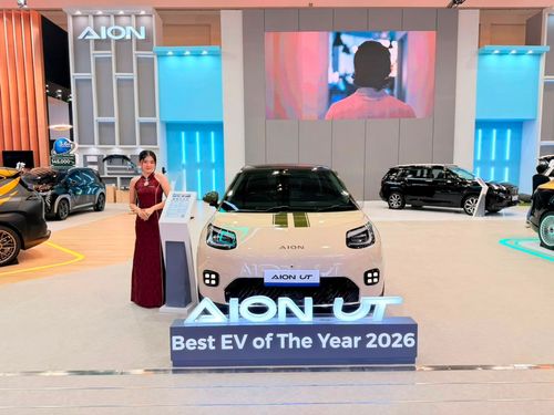 GIIAS 2026: GAC Jamin Delivery Maksimal 2 Hari, AION UT Bisa Dibawa Pulang Rp 299 Juta
