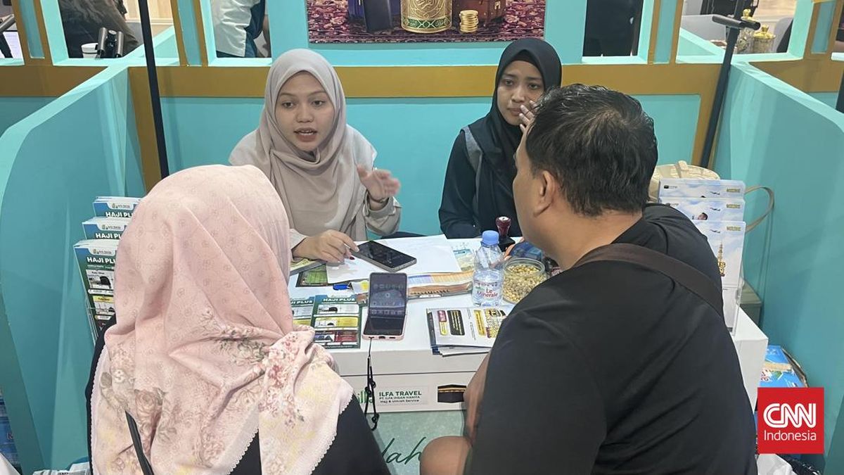 Islamic Travel Connect 2026 di Kota Kasablanka Ramai Pengunjung, Konsultasi Haji Umrah Hingga Bazar Produk Halal