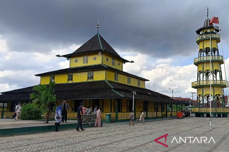 Samarinda Punya 17 Situs Cagar Budaya, Masjid Shirathal Mustaqiem hingga Klenteng Thien Ie Kong Bisa Jadi Wisata Edukasi Keluarga