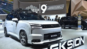 Wuling Eksion NMAA di GIIAS 2026: Ganti Velg dan Roof Rack, Tampang SUV Listrik Ini Naik Kelas