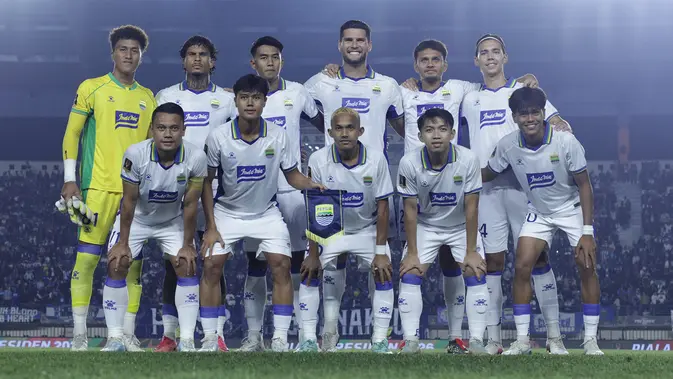 Persib vs Persija di Semifinal Piala Presiden 2026: Rekor 6 Laga Tak Terkalahkan Jadi Modal Pangeran Biru