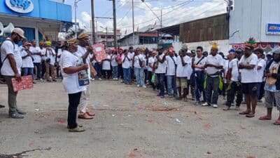 Pemuda Adat Port Numbay Kota Jayapura Serukan Penghentian Kekerasan di Tanah Papua, Tuntutan Diserahkan ke Komnas HAM
