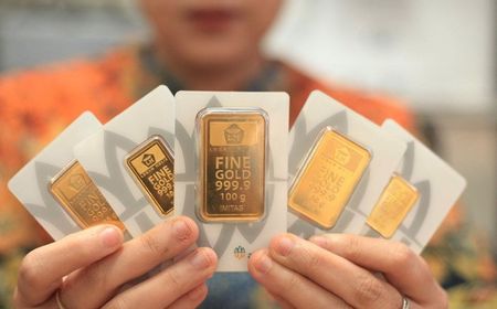 Harga Emas Antam Naik Lagi ke Rp2,61 Juta per Gram, Buyback Ikut Terkerek
