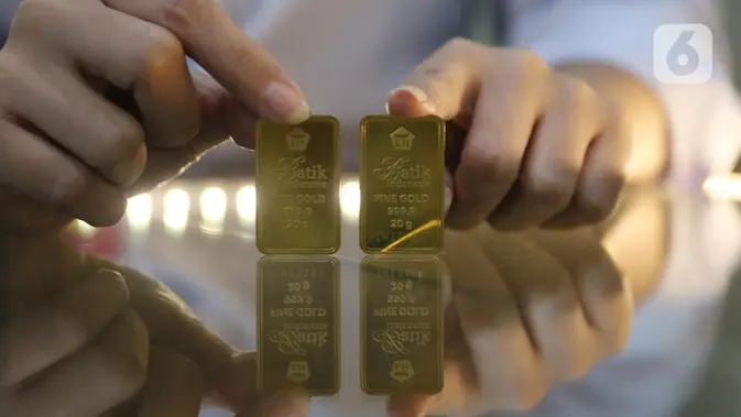 Harga Emas Antam Naik Rp 7.000 per Gram, Buyback Justru Melompat Lebih Tinggi