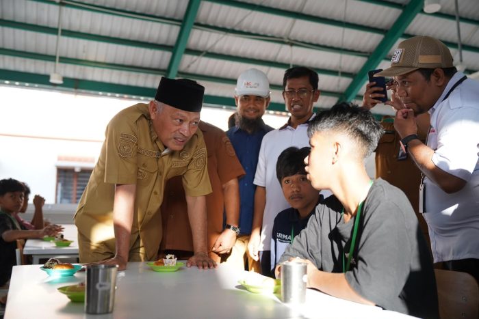 Wagub Maluku Utara Sarbin Sehe Tinjau Kesiapan Sekolah Rakyat di Halmahera Barat, Pastikan Fasilitas Layak untuk Siswa