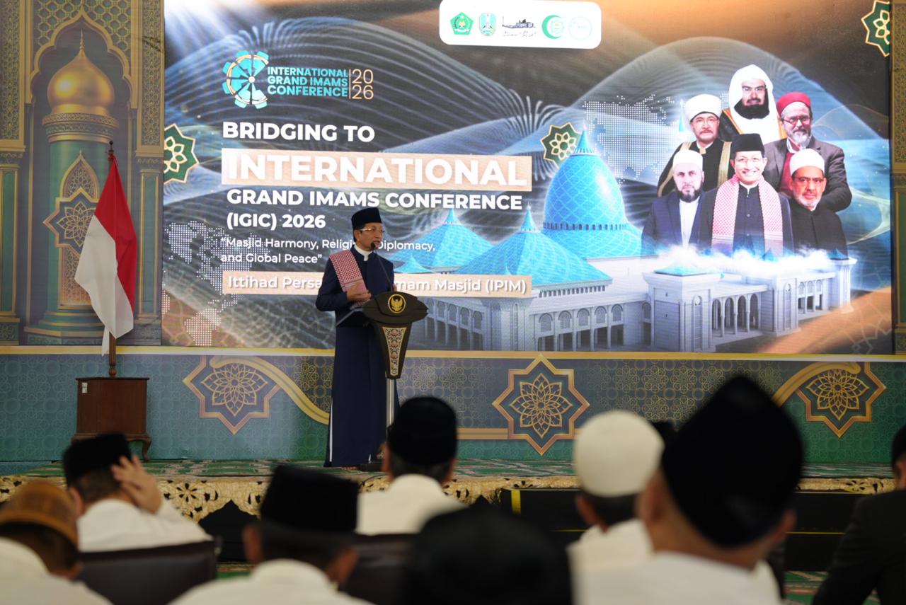 Masjid Al-Akbar Surabaya Siap Gelar IGIC 2026, Menag: Jatim Jadi Laboratorium Kerukunan Dunia