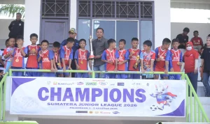 SJL Regional Sumatera I di Palembang Usai, Putra Sunda Juara U-10 dan Warios SS Kampiun U-12