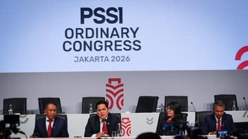 Pendapatan PSSI Tembus Rp722 Miliar, Ketergantungan APBN Turun Drastis ke Rp63 Miliar