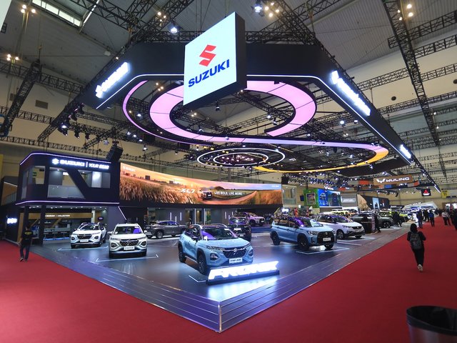 GIIAS 2026: Beli Mobil Suzuki Dapat Bonus Motor GSX-R150, Test Drive Juga Ada Hadiahnya