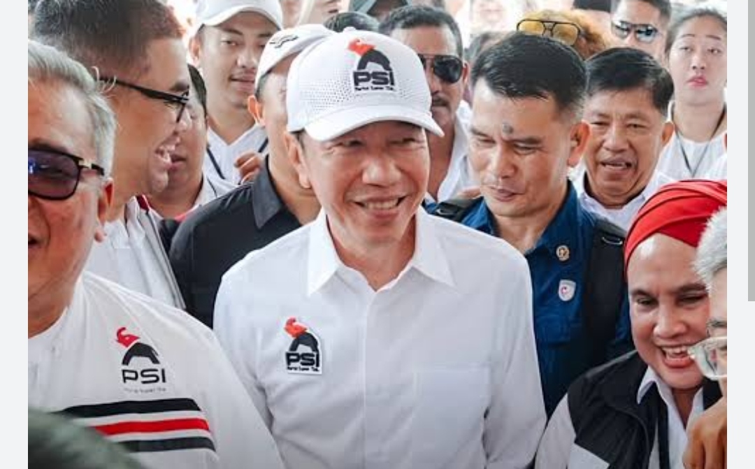 Safari Jokowi ke NTT untuk PSI Berhadapan dengan Elektabilitas 4,1 Persen Versi SMRC