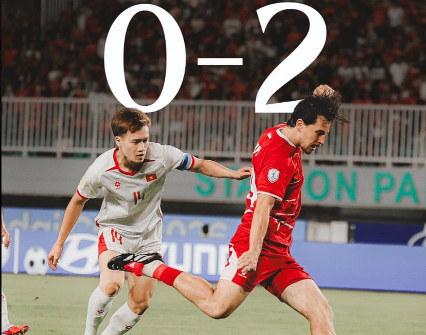 Timnas Indonesia Tertinggal 0-2 dari Vietnam di Babak Pertama Piala AFF 2026