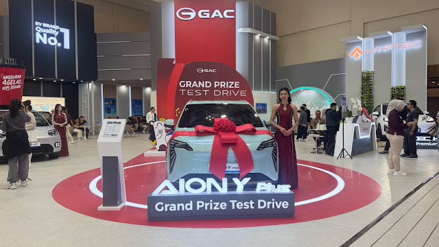 Harga Spesial GAC di GIIAS 2026: AION UT Mulai Rp299 Juta, Unit Siap Kirim Maksimal 2 Hari
