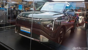 Kia Carens EV Concept di GIIAS 2026: MPV Listrik Keluarga yang Siap Dirakit di Tangerang