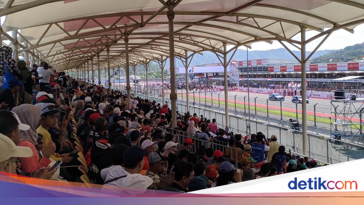 Pemprov NTB Targetkan 140 Ribu Penonton MotoGP Mandalika 2026, Siapkan Evaluasi Akomodasi dan Infrastruktur