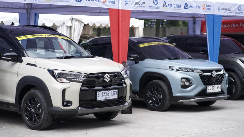 Test Drive Suzuki di GIIAS 2026: 8 Mobil Bisa Dicoba, Hadiah Utama GSX-R150