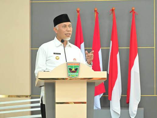 Gubernur Sumbar Ajak 25.000 ASN Berwakaf Rp 1.000 per Hari demi Dana Pendidikan dan Atasi Kemiskinan