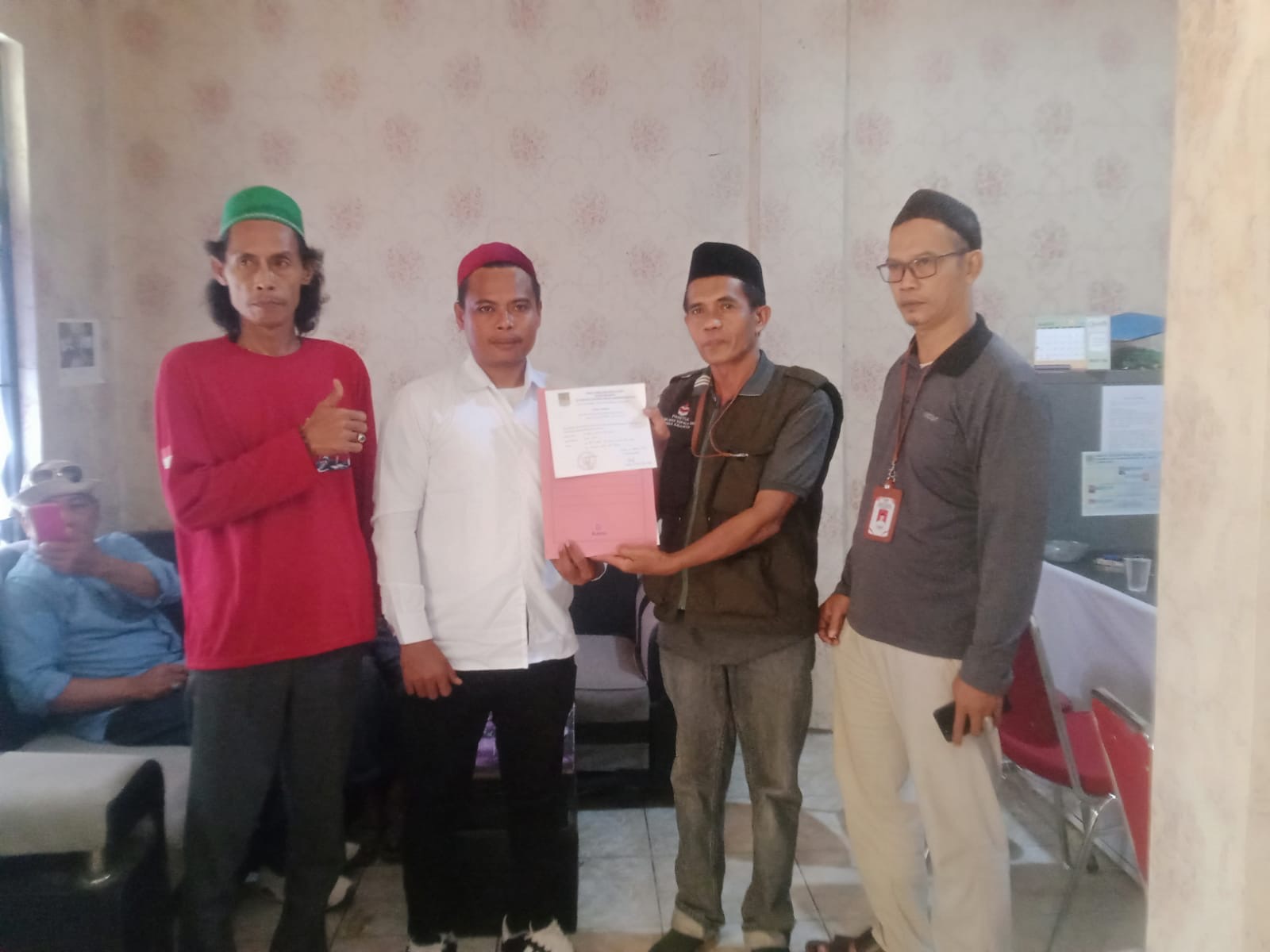 Hafiz Faisal Resmi Daftar Pilkades Kali Jaya Cikarang Barat, Usung Tiga Pilar Program untuk Pemuda dan UMKM