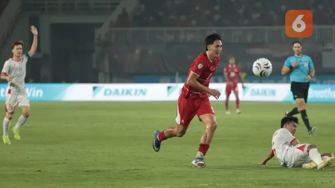 Timnas Indonesia Dibekuk Vietnam 0-3 di Pakansari, Garuda Jatuh ke Peringkat 3 Grup A Piala AFF 2026