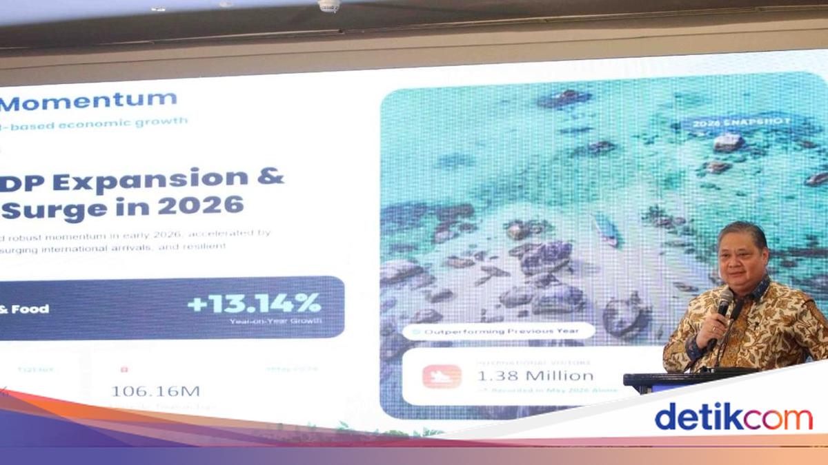 Sektor Pariwisata Tumbuh 13,14 Persen, Menko Airlangga Sebut Bisnis MICE Jadi Motor Penggerak