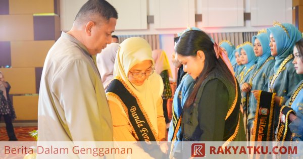 Bunda PAUD Kota Makassar Melinda Aksa Ajak Orang Tua Perkuat Pendampingan Anak di Era Digital Saat Peringatan HAN 2026