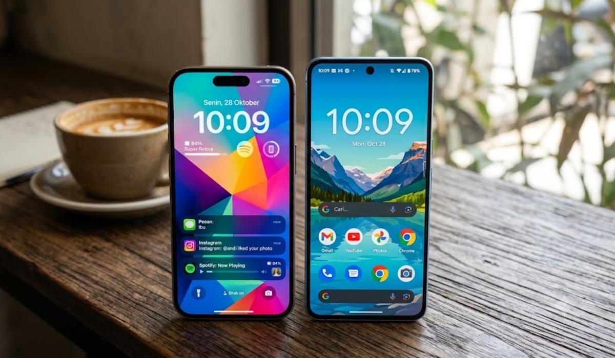 Memilih iPhone atau Android: Bukan Soal Merek, tapi Soal Prioritas dan Kebutuhan