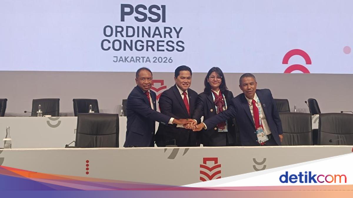 Kongres PSSI Putuskan Pemilihan Ketua Umum Diundur ke Juli 2027, Ini Alasan Erick Thohir