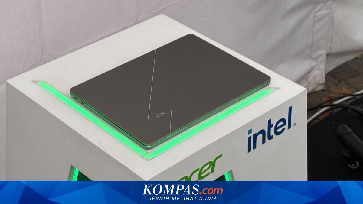 Acer Swift Air 14 AI Meluncur di Indonesia: Laptop Tipis 12,9 mm dengan Klaim Baterai 19 Jam
